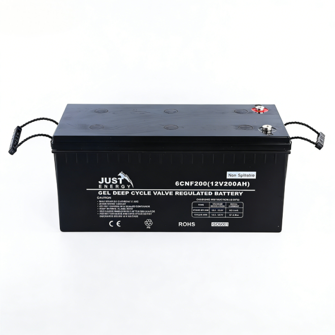 Just launches a new generation of deep cycle batteries dedicated to energy storage