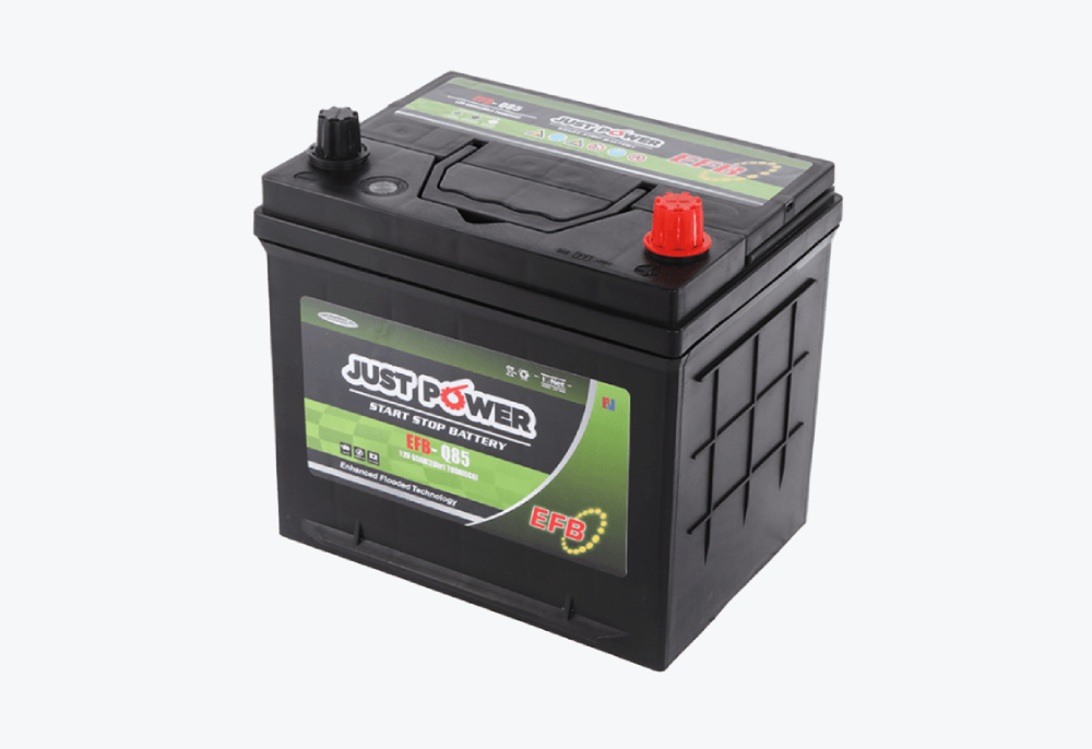JUST POWER EFB Q85 (D23L) 12V Start-Stop Car Battery – 780CCA High Performance