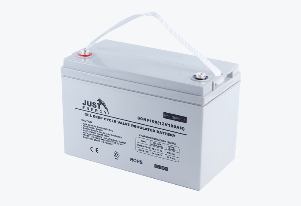 12V 100AH Deep Cycle Battery Energy Storage Solar Battery