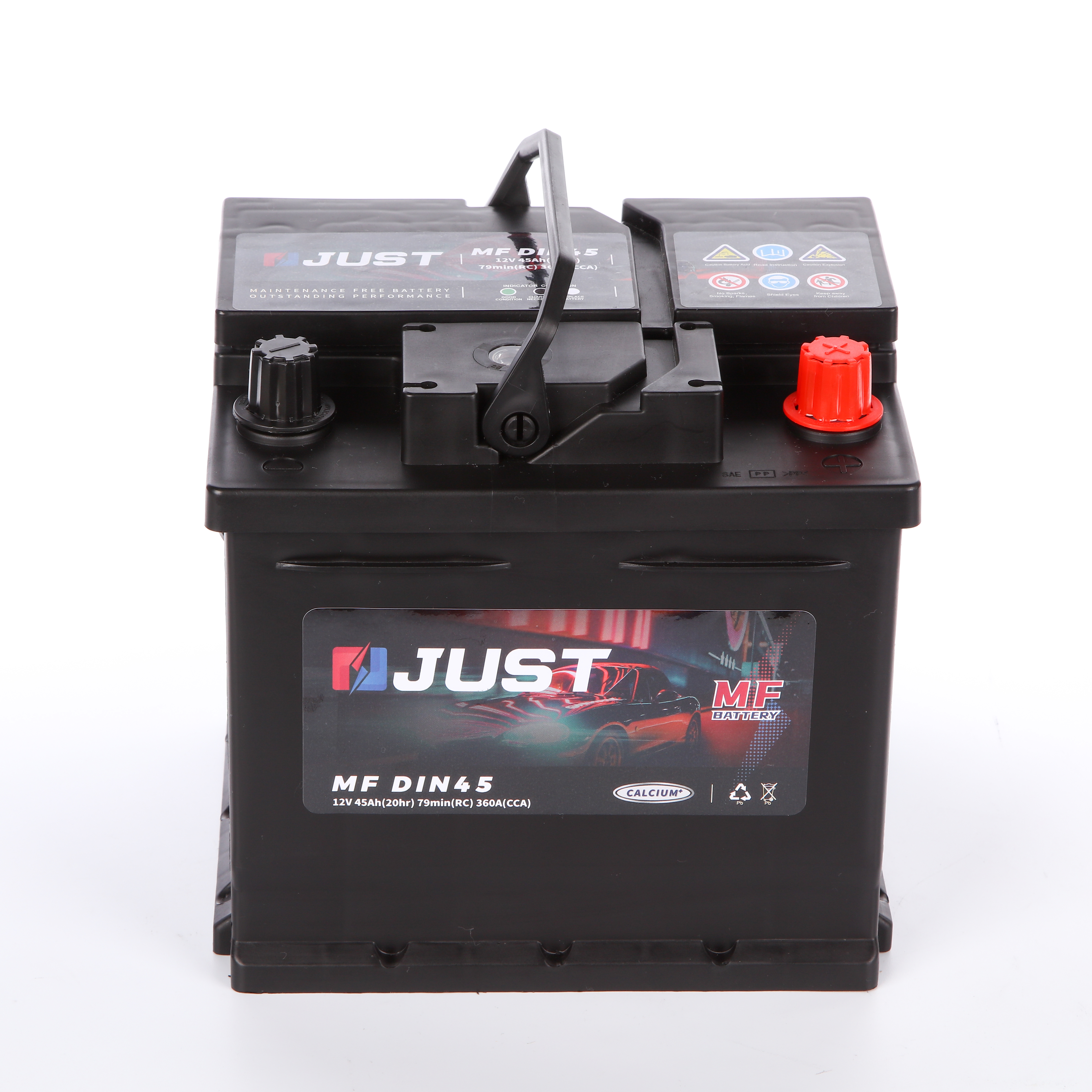 MF DIN45/54519 12V 45Ah Maintenance-free Battery