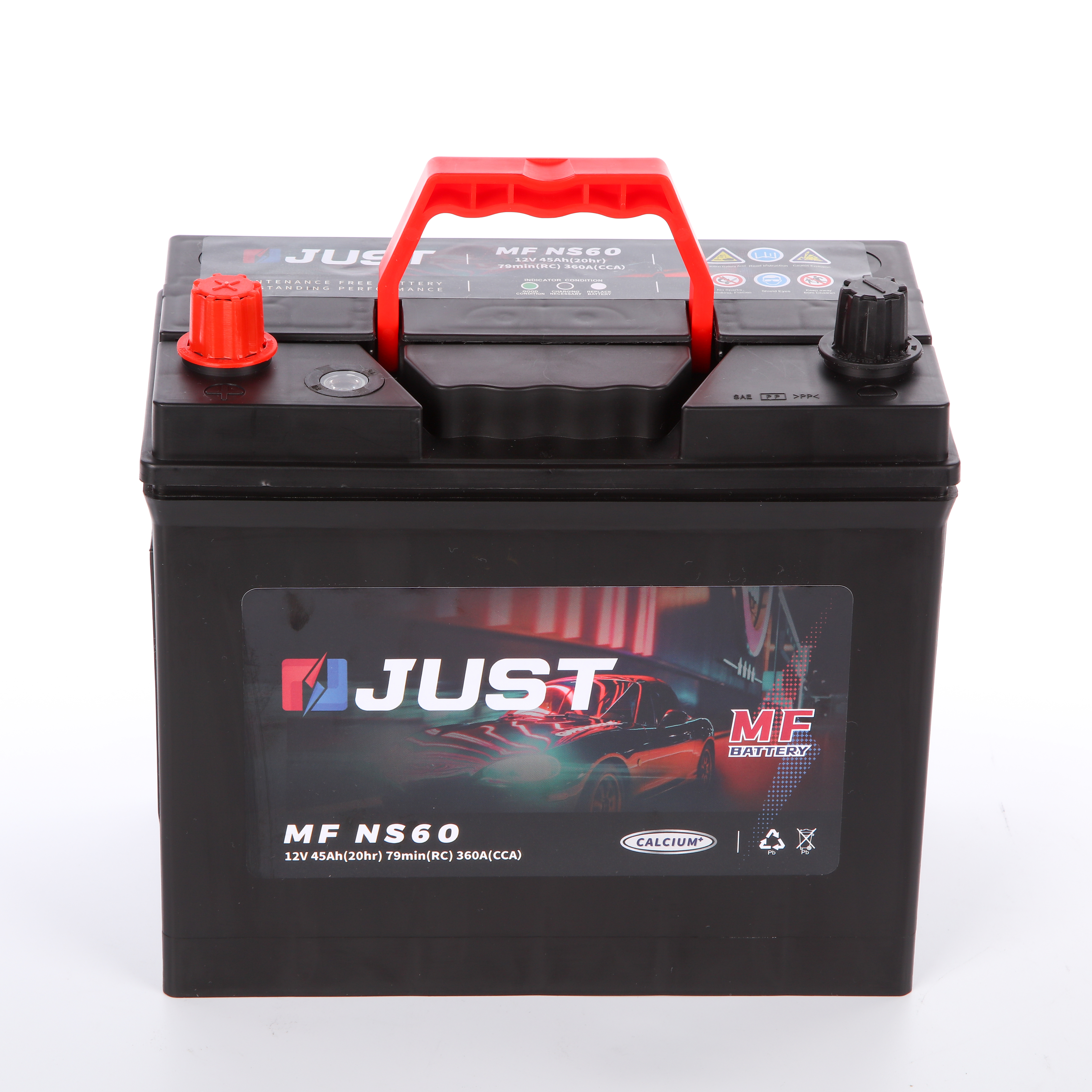 MFNS60/46B24R 12V 45Ah Maintenance-free Battery