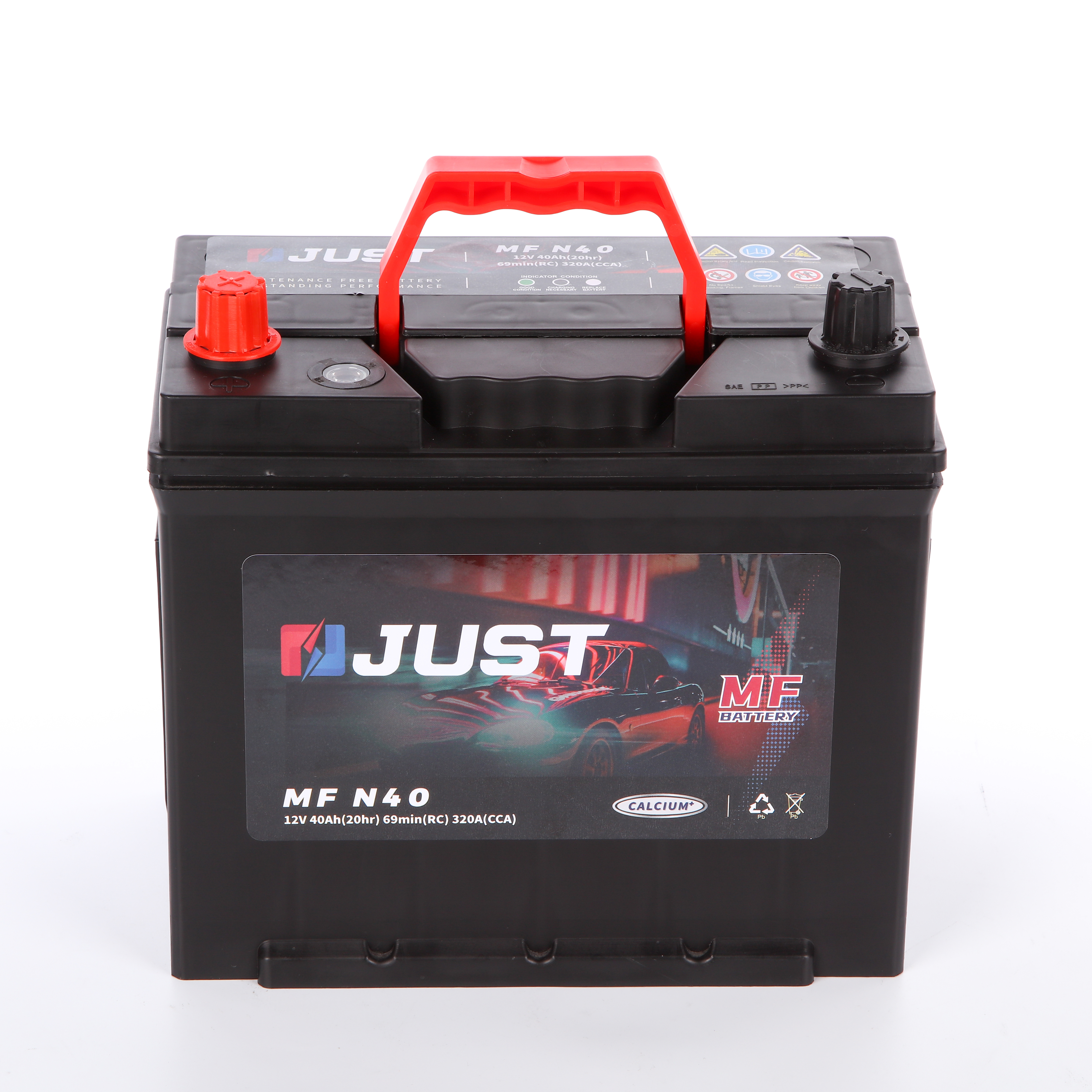 MFN40/32C24R 12V 40Ah Maintenance-free Battery