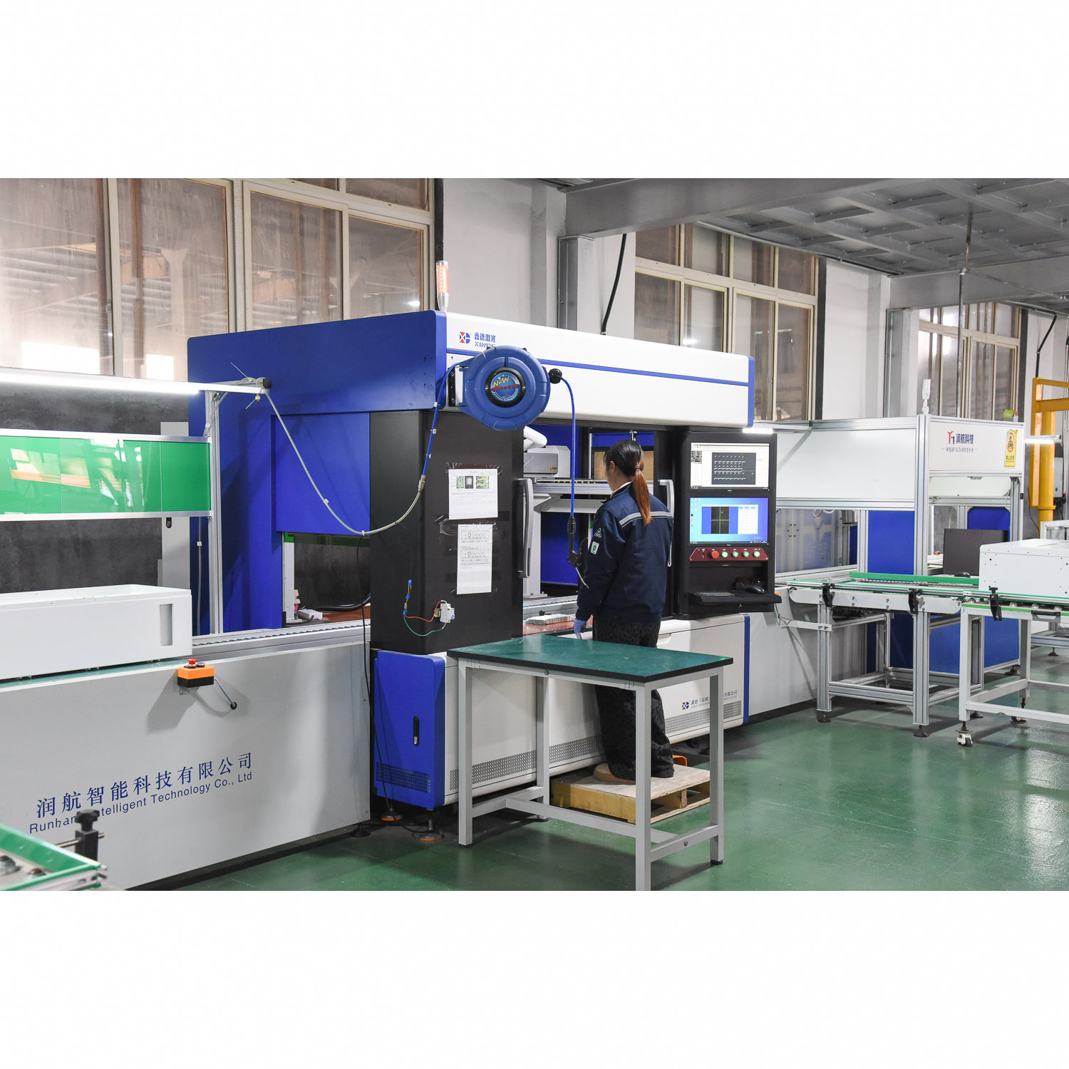 Lithium battery workshop