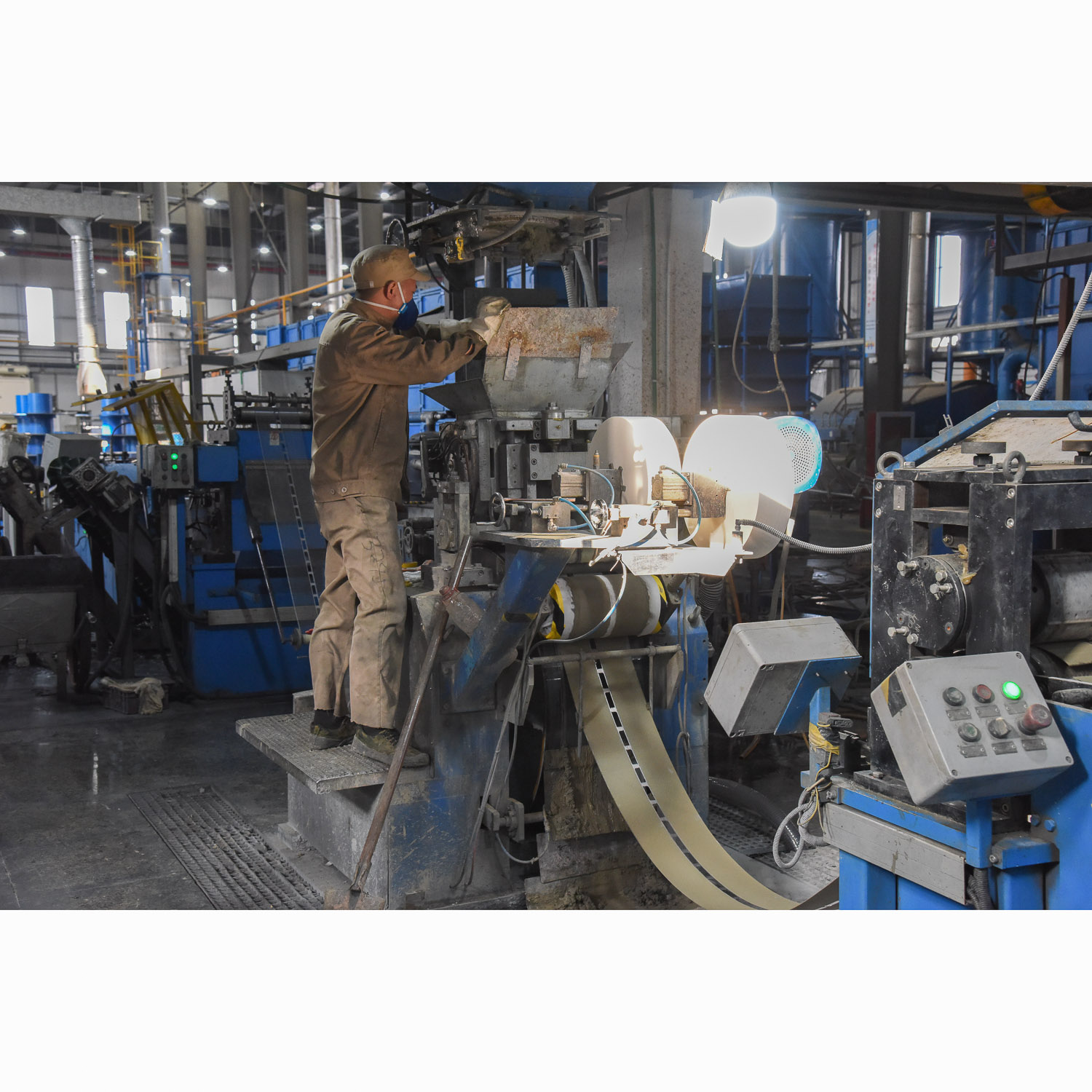 Battery workshop