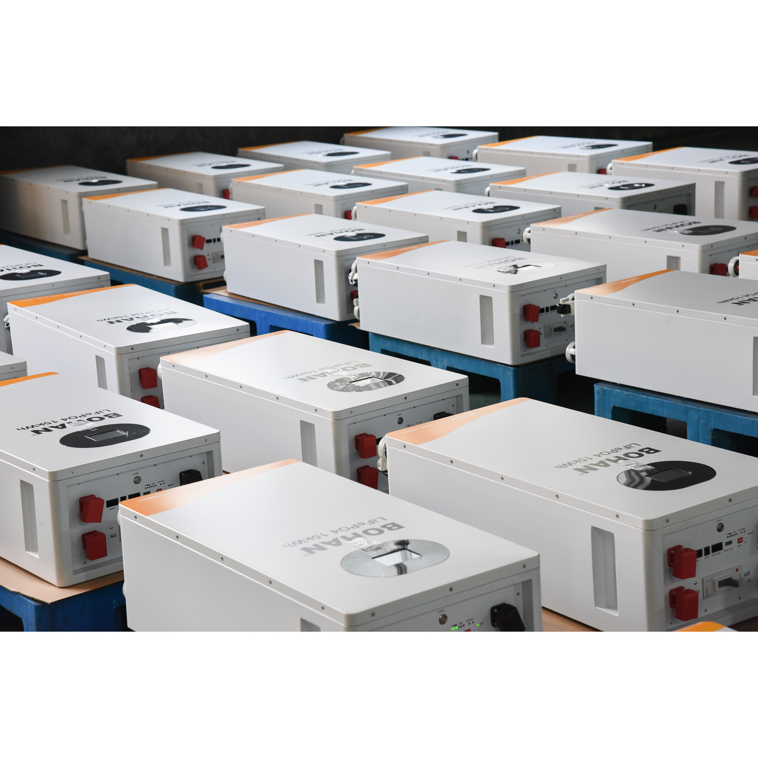 Lithium battery workshop