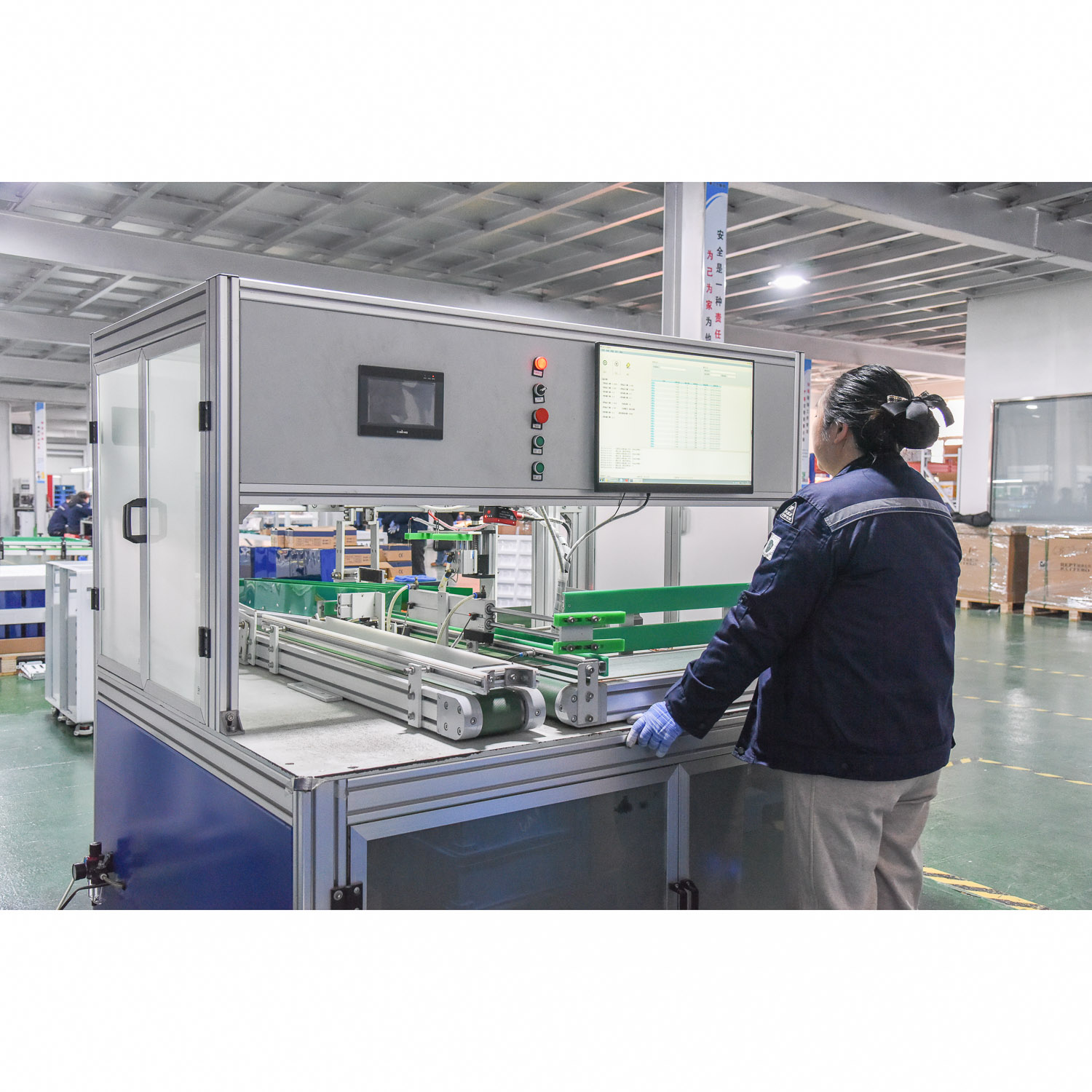 Lithium battery workshop