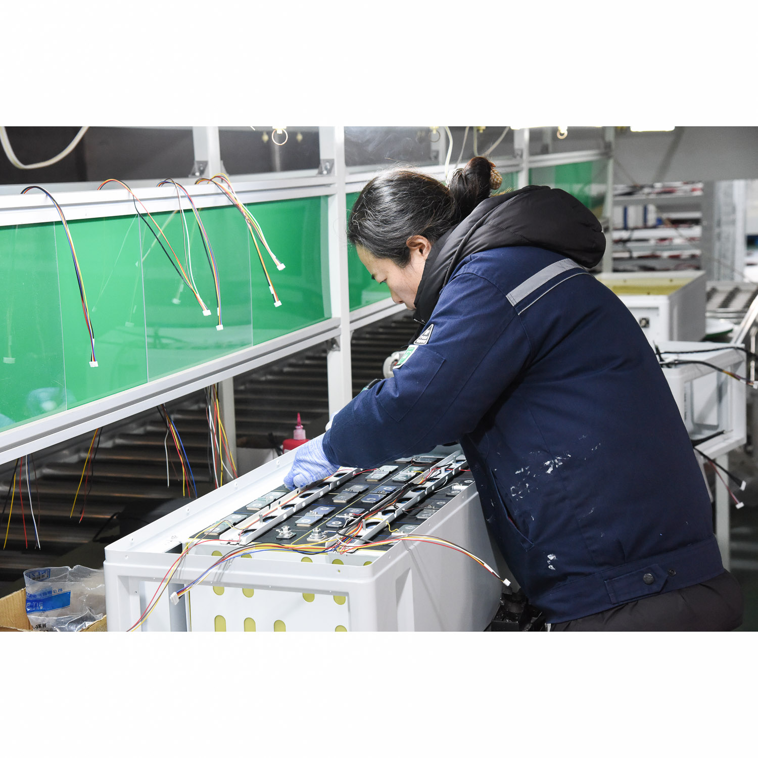 Lithium battery workshop