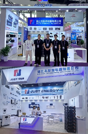 JUST Battery at Canton Fair 2026 | Exhibition Recap