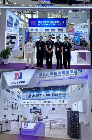 JUST Battery at Canton Fair 2026 | Exhibition Recap