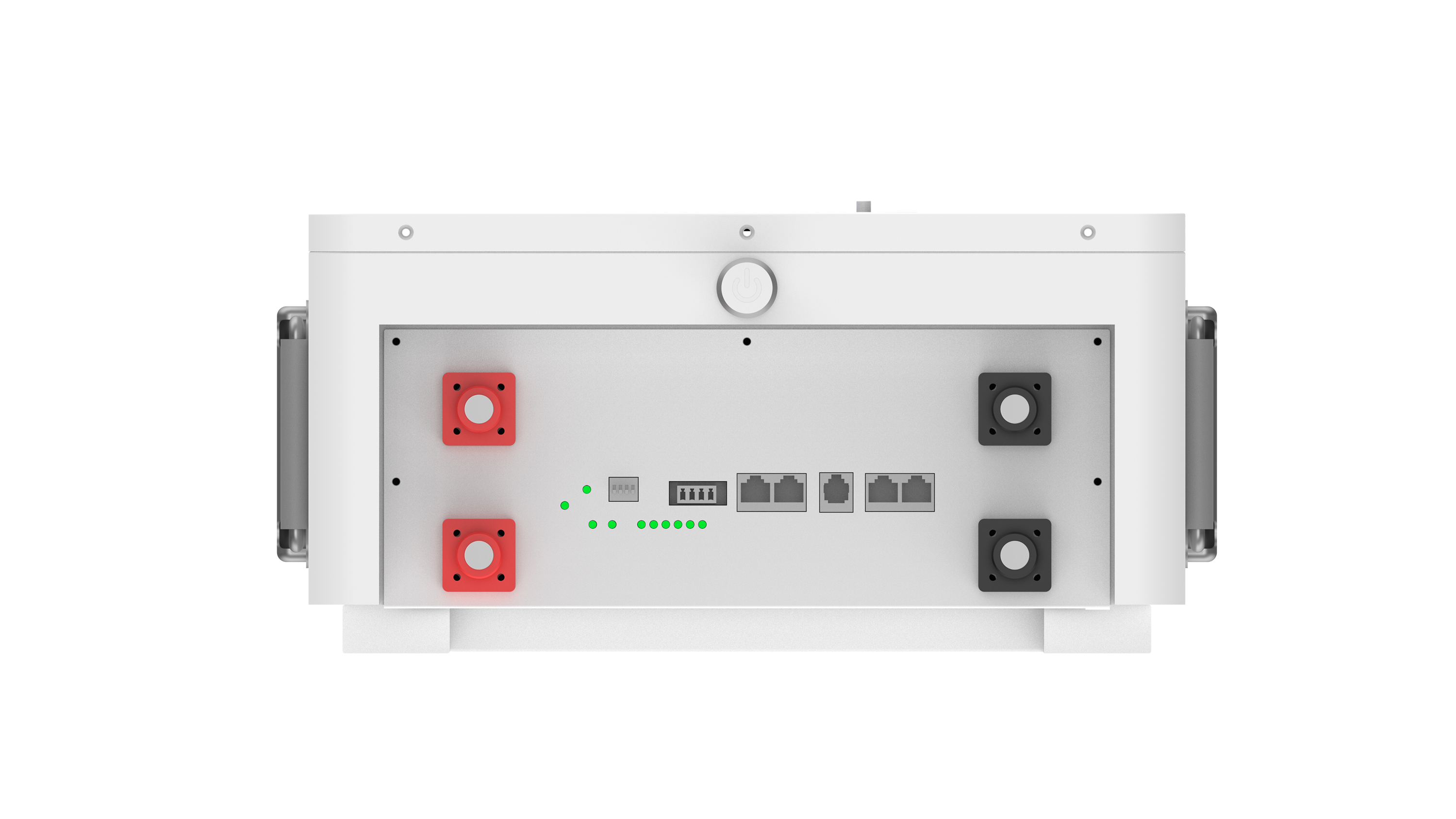 Wall Mounted Home Battery Energy Storage 25.6V 100ah Lithium Battery