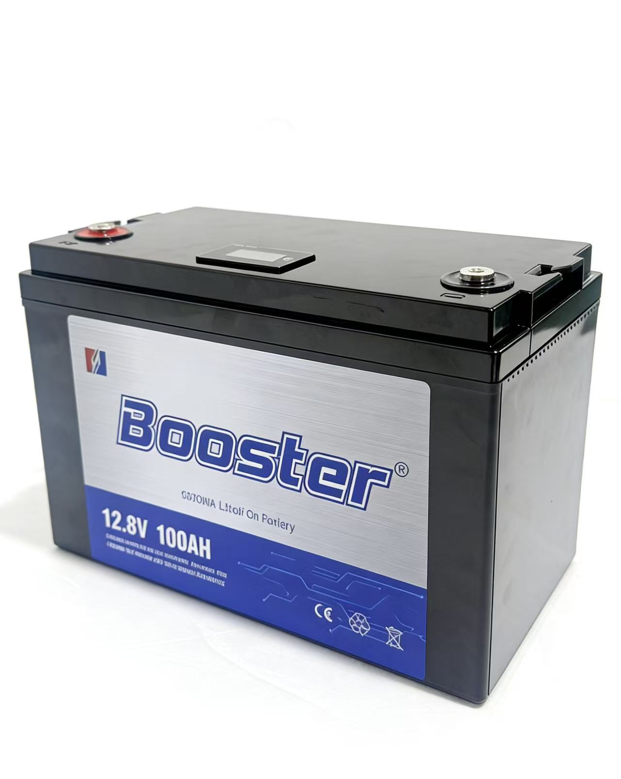 LiFePO4 Battery 12.8V 100AH Deep Cycle Lithium Ion Battery