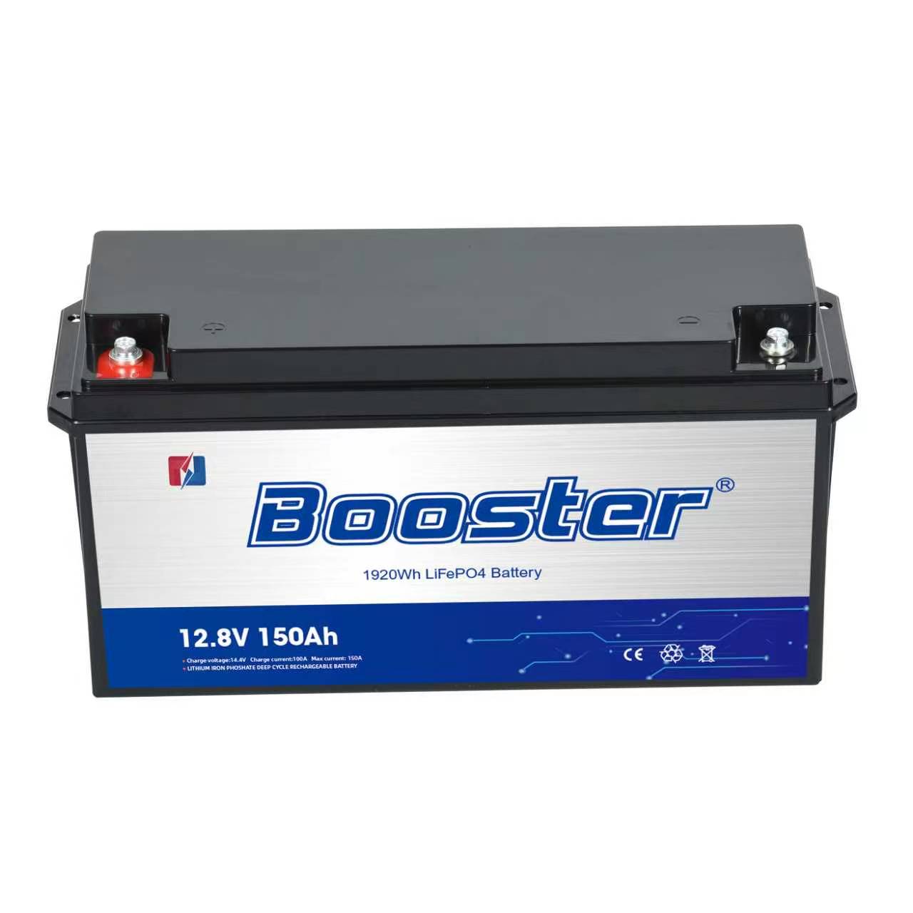 LiFePO4 Battery 12.8V 150AH Deep Cycle Lithium Ion Battery
