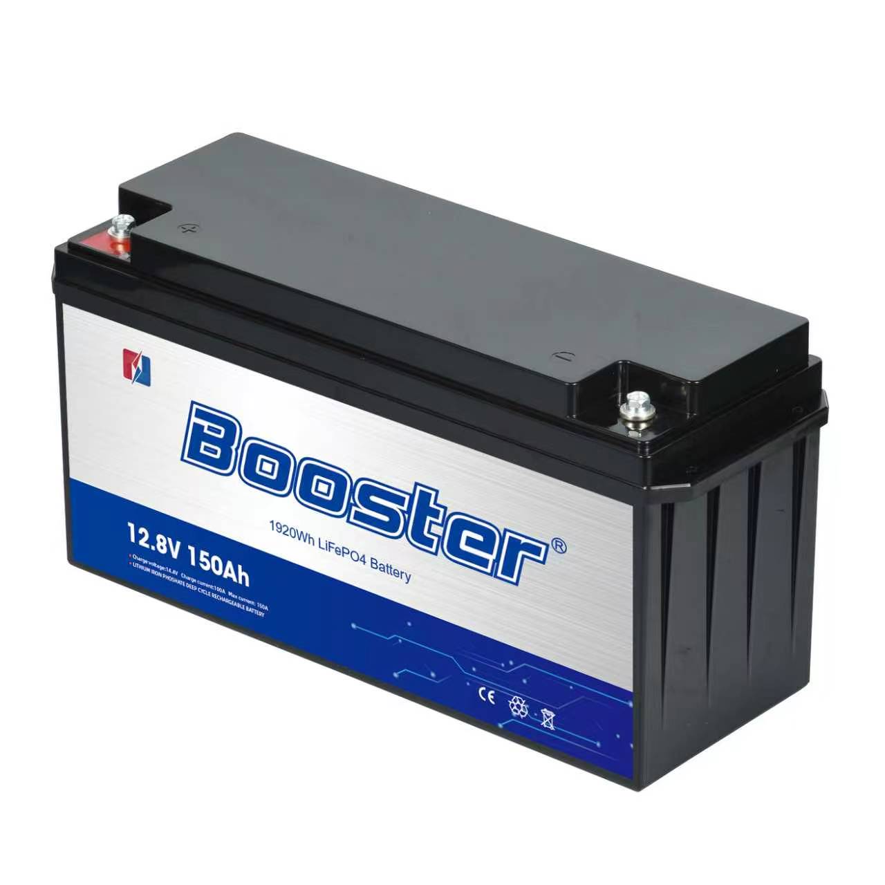 LiFePO4 Battery 12.8V 150AH Deep Cycle Lithium Ion Battery