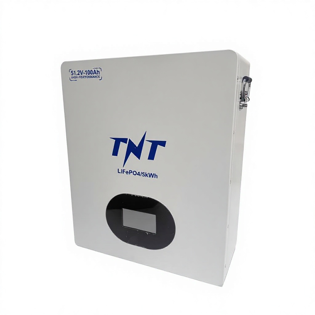 Wall Mounted Home Battery Energy Storage 51.2V 100ah Lithium Battery