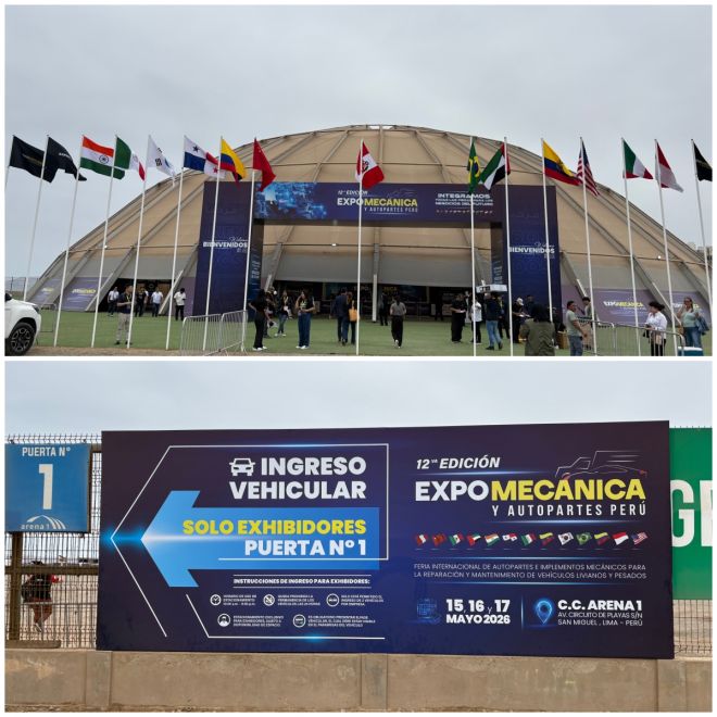 JUST Battery Successfully Participated in EXPOMECÁNICA PERÚ 2026