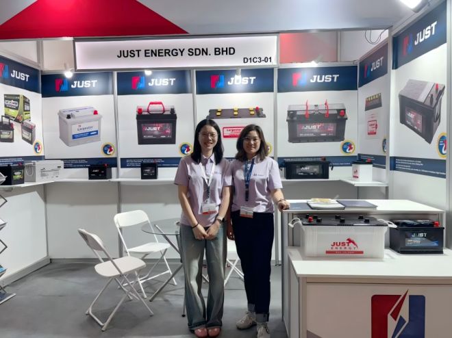 JUST Battery Successfully Participated in INAPA 2026