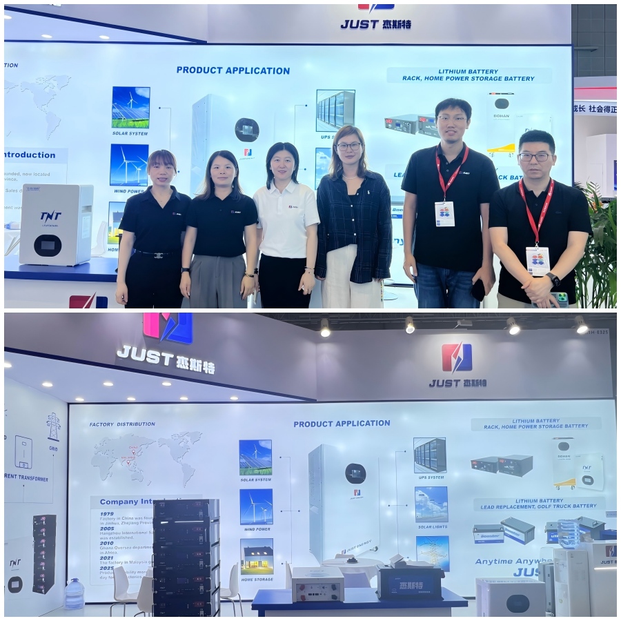 JUST Energy Successfully Concludes SNEC PV+ Expo 2026 in Shanghai