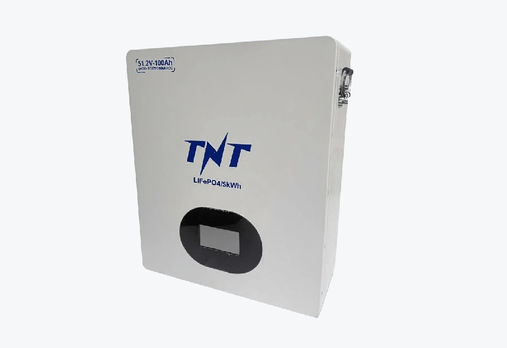 Wall-mounted battery