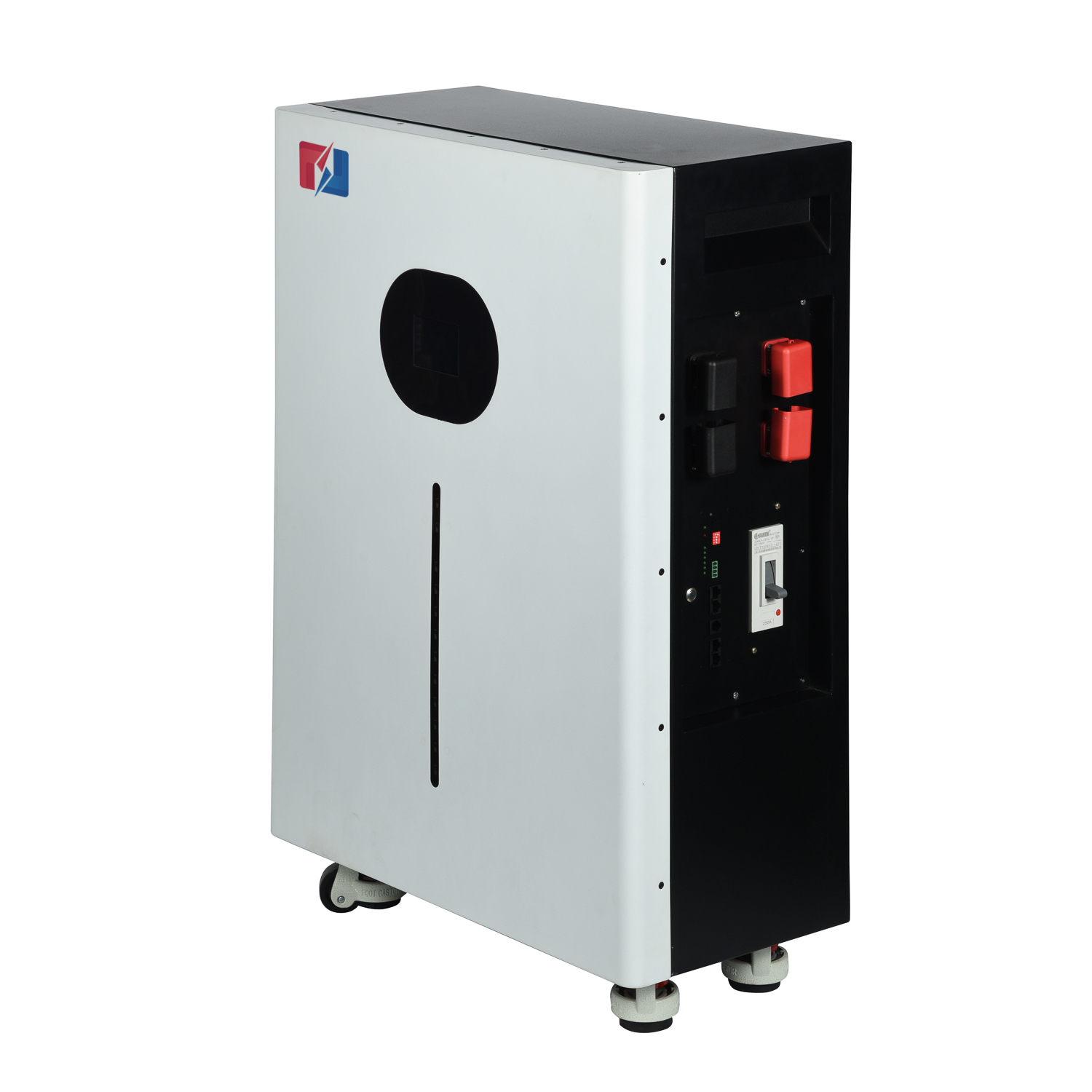 Roller Type Large Capacity 51.2V 400ah 20kwh Battery for Store And Home Use Solar Generator