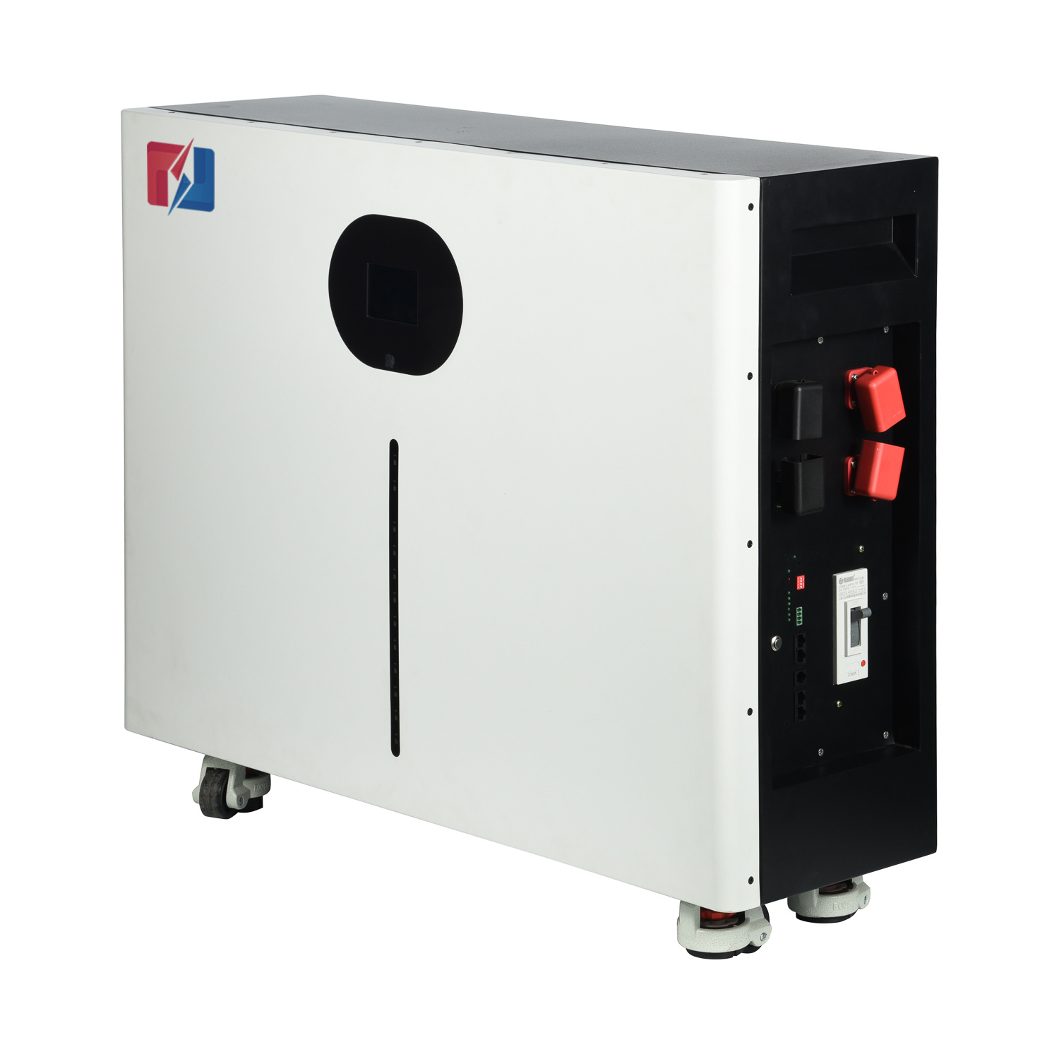 Roller Type Large Capacity 51.2V 628ah 32kwh Battery for Store And Home Use Solar Generator