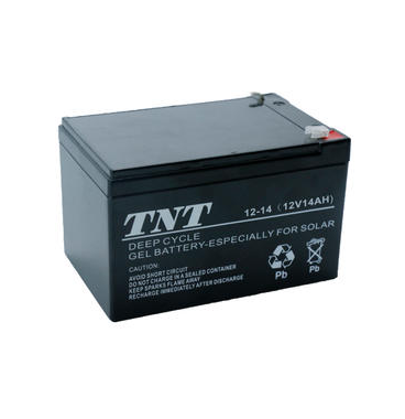 12V 14Ah Lead Acid AGM MF Battery for Solar And UPS System