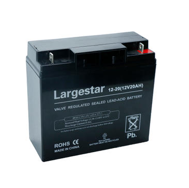 12V 20Ah AGM And Gel Lead Acid Middle Backup Battery for UPS/EPS System