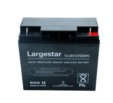 12V 20Ah AGM And Gel Lead Acid Middle Backup Battery for UPS/EPS System
