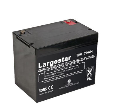 12V 70Ah Storage VRLA Middle Series Backup UPS Solar AGM GEL Battery
