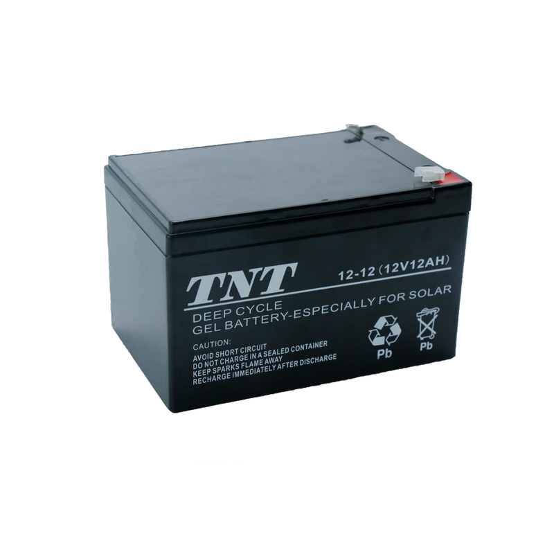 12V 12Ah Deep Cycle UPS Lead-acid Battery for Storageand Backup