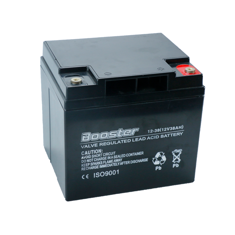 12V 38Ah UPS Solar Storage Middle Series Backup Deep Cycle Battery
