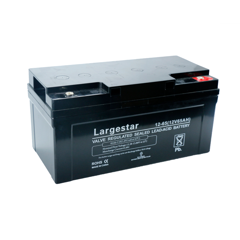 12V 65Ah Solar UPS Deepcycle Backup Emergency Telecom VRLA Rechargeable Battery