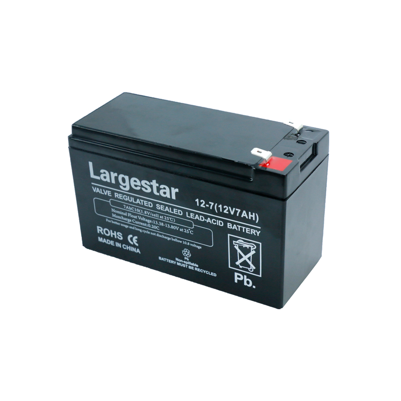 12V 7Ah Rechargeable Deep Cycle Storage VRLA Battery