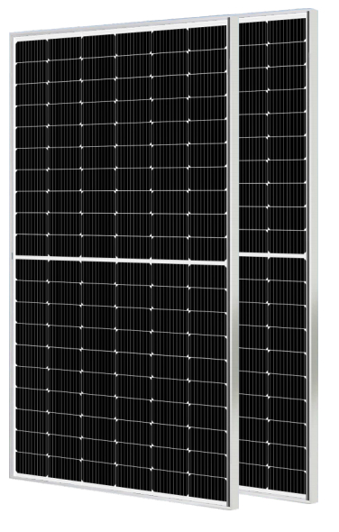 Factory 600W Half Cell High Efficiency Mono PV Module Solar Panel for Home Solar Energy System