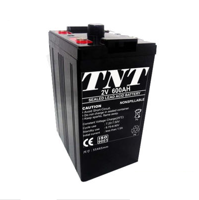 2V 600Ah Sealed Gel Solar Power Deep Cycle Battery