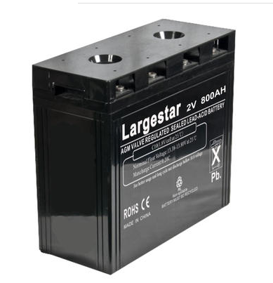 2V 800Ah Sealed Solar Power High Rate Deep Cycle Gel Battery