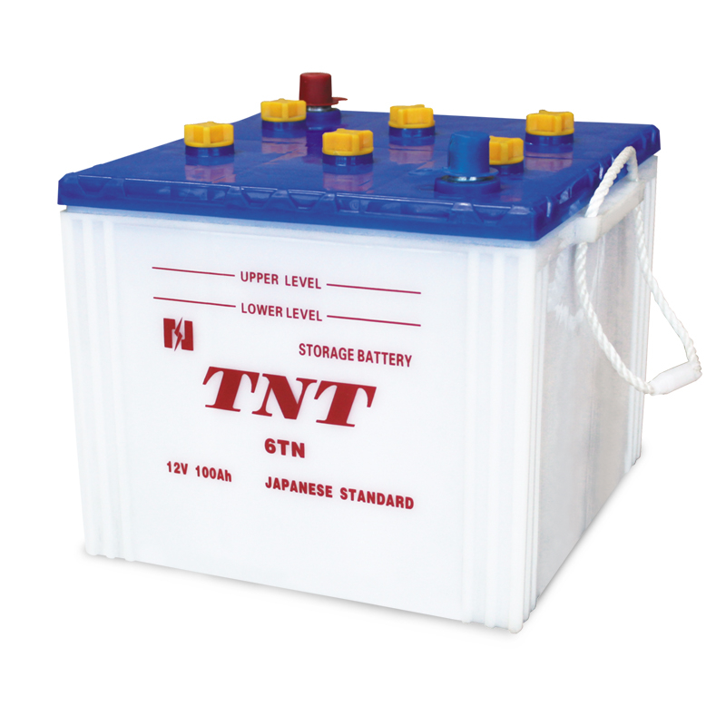 6TN 12V 100Ah Dry-charged Battery