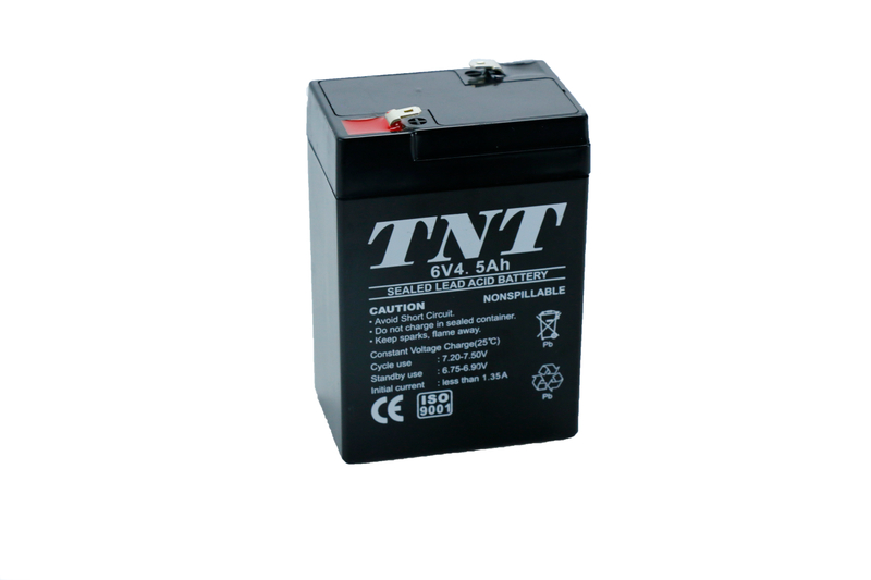 6V 4.5Ah Sealed Lead Acid Ups Battery