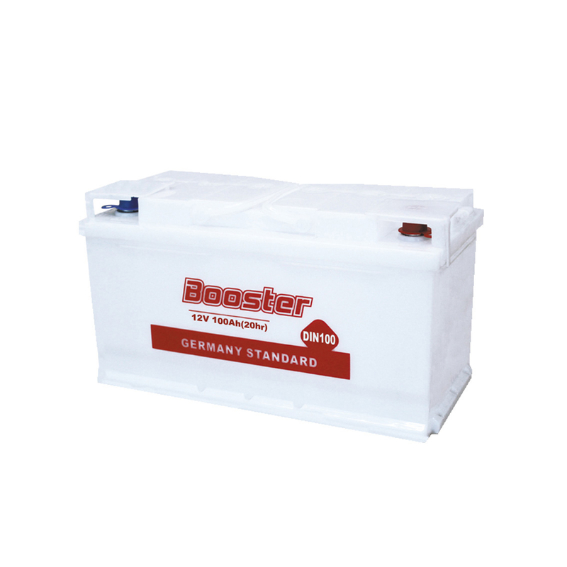 DIN100 12V 100Ah Dry-charged Battery