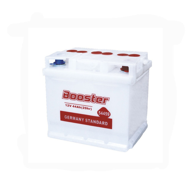 DIN44 12V 44Ah Dry-charged Battery