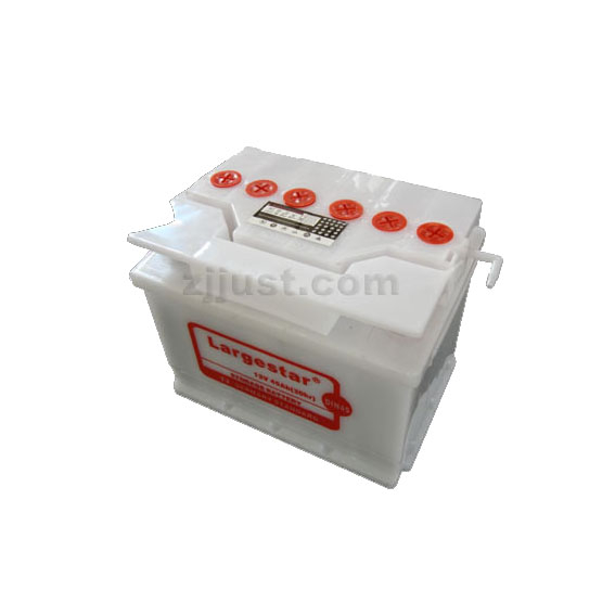 DIN45 12V 45Ah Dry-charged Battery