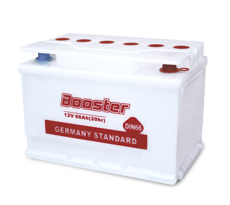 DIN66 12V 66Ah Dry-charged Battery