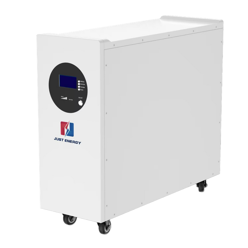 Large Capacity Roller 51.2V 240AH All in One Inverter Hybrid Solar Energy System Solar Home Energy Storage Battery