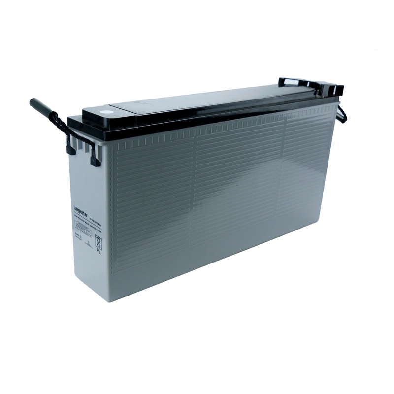 Deep Cycle UPS AGM Front Terminal 12v 150ah Battery for Solar Power System
