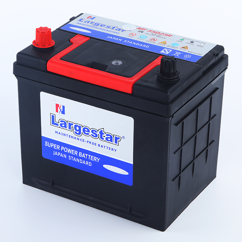 MF55D23R 12V 50Ah Maintenance-free Battery