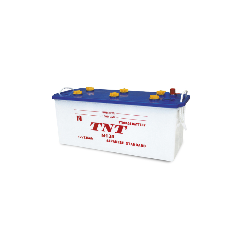 N135 12V 135Ah Dry-charged Battery
