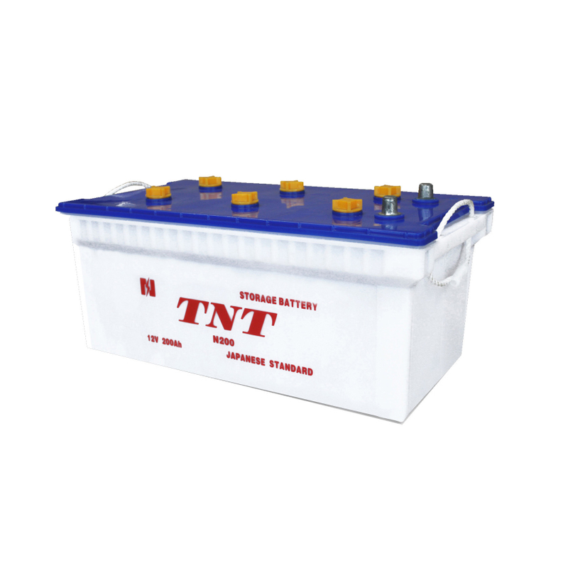 N220 12V 220Ah Dry-charged Battery