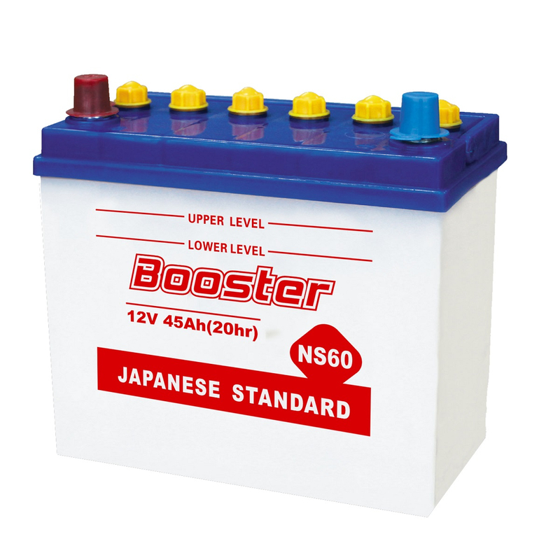 NS60 12V 45Ah Dry-charged Battery